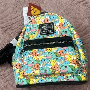 Loungefly Pokémon Kids Backpack - Multicolor